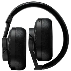Master & Dynamic Master & Dynamic - MW60 - Halliburton Case - Black Metal / Black Leather - Premium High Quality Wireless Over-Ear Headphones - Avvenice