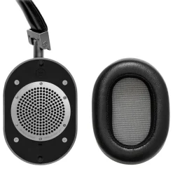 Master & Dynamic Master & Dynamic - MW60 - Halliburton Case - Gunmetal / Black Leather - Premium High Quality Wireless Over-Ear Headphones - Avvenice^ Audio | Audio