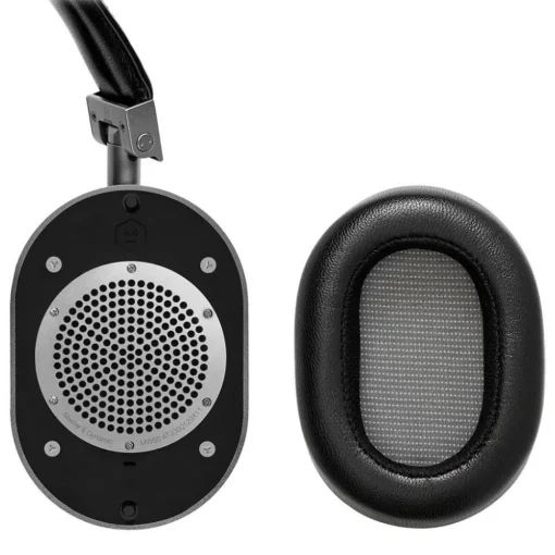 Master & Dynamic Master & Dynamic - MW60 - Halliburton Case - Gunmetal / Black Leather - Premium High Quality Wireless Over-Ear Headphones - Avvenice^ Audio | Audio