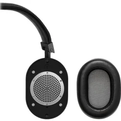 Master & Dynamic Master & Dynamic - MW60 - Halliburton Case - Black Metal / Black Leather - Premium High Quality Wireless Over-Ear Headphones - Avvenice