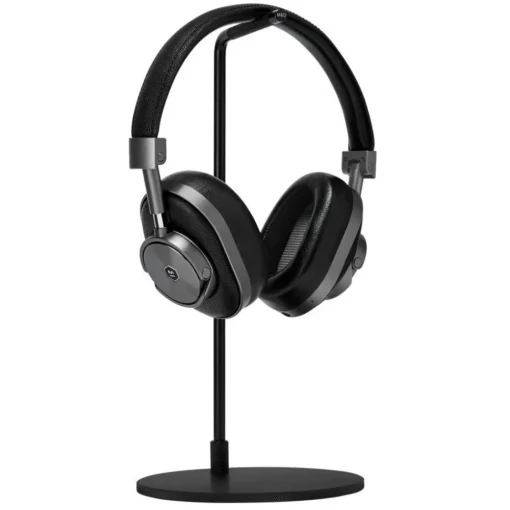 Master & Dynamic Master & Dynamic - MW60 - Halliburton Case - Gunmetal / Black Leather - Premium High Quality Wireless Over-Ear Headphones - Avvenice^ Audio | Audio
