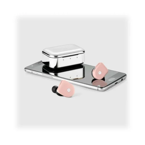 Master & Dynamic Master & Dynamic - MW07 - Pink Coral Acetate - High Quality True Wireless Earphones - Avvenice^ Audio | Audio