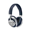 Master & Dynamic Master & Dynamic - MW65 - Silver Metal / Navy Leather - Active Noise-Cancelling Wireless Headphones - Premium Quality - Avvenice^ Audio | Audio