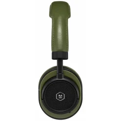 Master & Dynamic Master & Dynamic - MW50 - Silver Metal / Brown Leather - Premium High Quality and Performance Wireless On-Ear Headphones - Avvenice