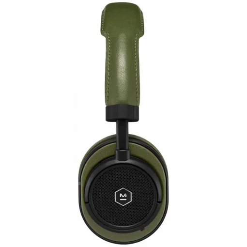 Master & Dynamic Master & Dynamic - MW50 - Silver Metal / Brown Leather - Premium High Quality and Performance Wireless On-Ear Headphones - Avvenice