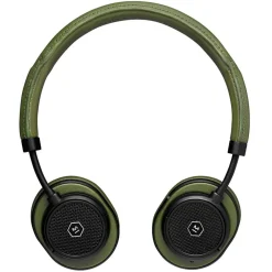 Master & Dynamic Master & Dynamic - MW50 - Silver Metal / Brown Leather - Premium High Quality and Performance Wireless On-Ear Headphones - Avvenice