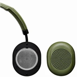 Master & Dynamic Master & Dynamic - MW50 - Silver Metal / Brown Leather - Premium High Quality and Performance Wireless On-Ear Headphones - Avvenice