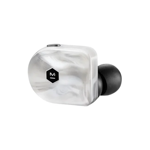Master & Dynamic Master & Dynamic - MW07 - White Marble Acetate - High Quality True Wireless Earphones - Avvenice