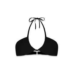 MC2 Saint Barth - Bandeau Bikini Top - Black - Luxury Exclusive Collection - Avvenice^ Swimwear