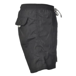MC2 Saint Barth - Boxer Swimsuit - Black - Luxury Exclusive Collection - Avvenice