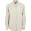 MC2 Saint Barth - Classic Sangallo Lace Shirt - Ivory - Luxury Exclusive Collection - Avvenice^ Shirts