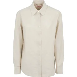 MC2 Saint Barth - Classic Sangallo Lace Shirt - Ivory - Luxury Exclusive Collection - Avvenice^ Shirts