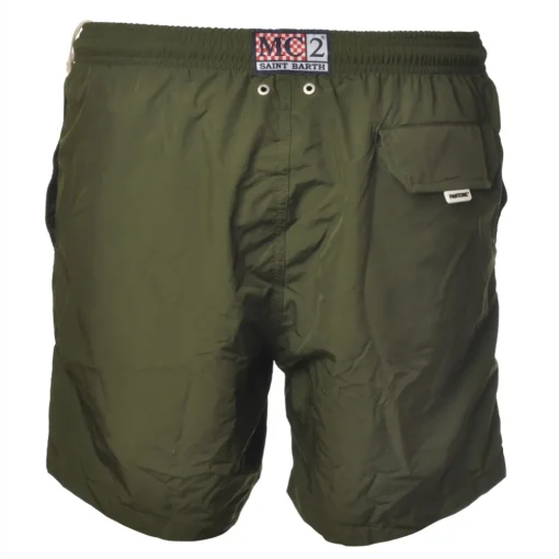 MC2 Saint Barth - Pantone Lighting Costume - Military Green - Luxury Exclusive Collection - Avvenice^ Swimwear