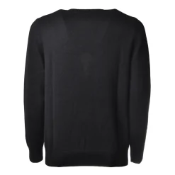 MC2 Saint Barth - Pullover Heron Snoopy - Blue - Luxury Exclusive Collection - Avvenice^ Knitwears