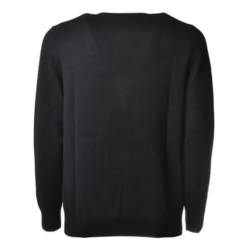 MC2 Saint Barth - Pullover Heron Snoopy - Blue - Luxury Exclusive Collection - Avvenice^ Knitwears