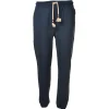 MC2 Saint Barth - Sporty Trouser with Elastic Waist - Blue - Luxury Exclusive Collection - Avvenice