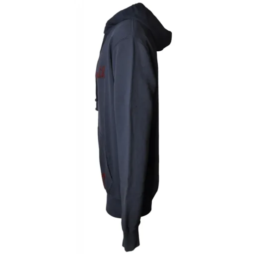 MC2 Saint Barth - Sweatshirt Lincoln Emb Stb Palm - Blue - Luxury Exclusive Collection - Avvenice^ Sweatshirts