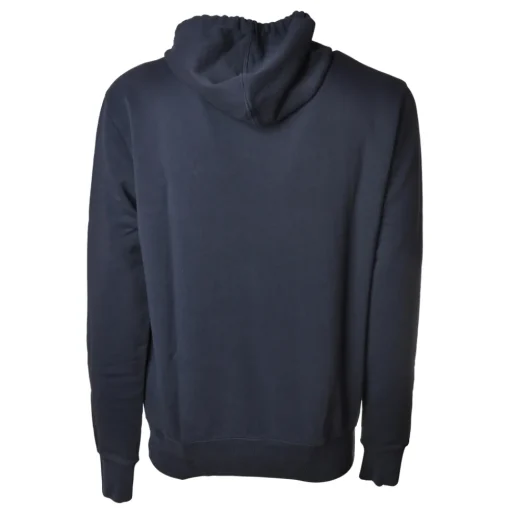 MC2 Saint Barth - Sweatshirt Lincoln Emb Stb Palm - Blue - Luxury Exclusive Collection - Avvenice^ Sweatshirts