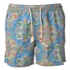 MC2 Saint Barth - Swimsuit Lighting 70 Mahal 17 - Light Blue Pattern - Luxury Exclusive Collection - Avvenice^ Swimwear