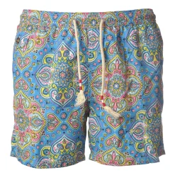 MC2 Saint Barth - Swimsuit Lighting 70 Mahal 17 - Light Blue Pattern - Luxury Exclusive Collection - Avvenice^ Swimwear