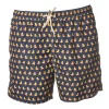 MC2 Saint Barth - Swimsuit Lighting Microfantasy Ducks - Blue Pattern - Luxury Exclusive Collection - Avvenice^ Swimwear