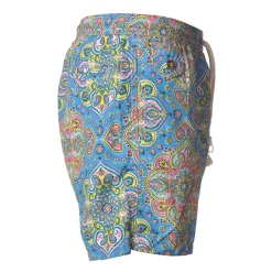 MC2 Saint Barth - Swimsuit Lighting 70 Mahal 17 - Light Blue Pattern - Luxury Exclusive Collection - Avvenice^ Swimwear