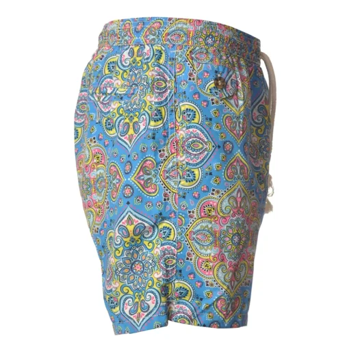 MC2 Saint Barth - Swimsuit Lighting 70 Mahal 17 - Light Blue Pattern - Luxury Exclusive Collection - Avvenice^ Swimwear