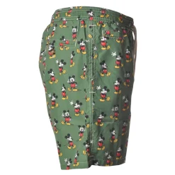 MC2 Saint Barth - Swimsuit Lighting Mickey Loop 52 - Green Pattern - Luxury Exclusive Collection - Avvenice