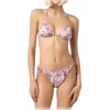 MC2 Saint Barth - Toile de Jouy Print Bikini - Pink/Beige - Luxury Exclusive Collection - Avvenice
