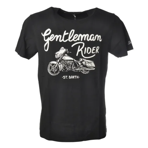 MC2 Saint Barth - T-Shirt Arnott Glt 00 - Black - Luxury Exclusive Collection - Avvenice^ T-shirt