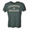 MC2 Saint Barth - T-Shirt Arnott Champagne & Montagne - Green - Luxury Exclusive Collection - Avvenice^ T-shirt