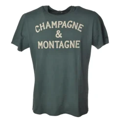 MC2 Saint Barth - T-Shirt Arnott Champagne & Montagne - Green - Luxury Exclusive Collection - Avvenice^ T-shirt