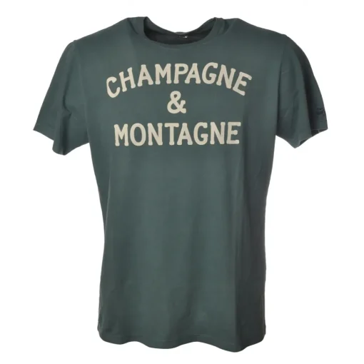 MC2 Saint Barth - T-Shirt Arnott Champagne & Montagne - Green - Luxury Exclusive Collection - Avvenice^ T-shirt