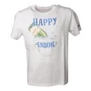 MC2 Saint Barth - T-Shirt Happy Ending - White - Luxury Exclusive Collection - Avvenice^ T-shirt
