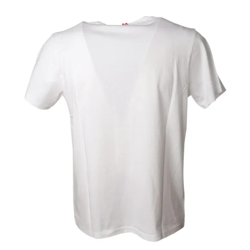 MC2 Saint Barth - T-Shirt Happy Ending - White - Luxury Exclusive Collection - Avvenice^ T-shirt
