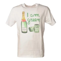 MC2 Saint Barth - T-Shirt Man Money Champ 01N - White - Luxury Exclusive Collection - Avvenice^ T-shirt
