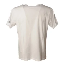 MC2 Saint Barth - T-Shirt Man Money Champ 01N - White - Luxury Exclusive Collection - Avvenice^ T-shirt