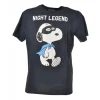 MC2 Saint Barth - T-Shirt Snoopy Night Legend - Blue - Luxury Exclusive Collection - Avvenice^ T-shirt