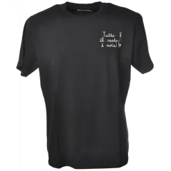 MC2 Saint Barth - T-Shirt Tutto il Resto è Noia - Black - Luxury Exclusive Collection - Avvenice^ T-shirt