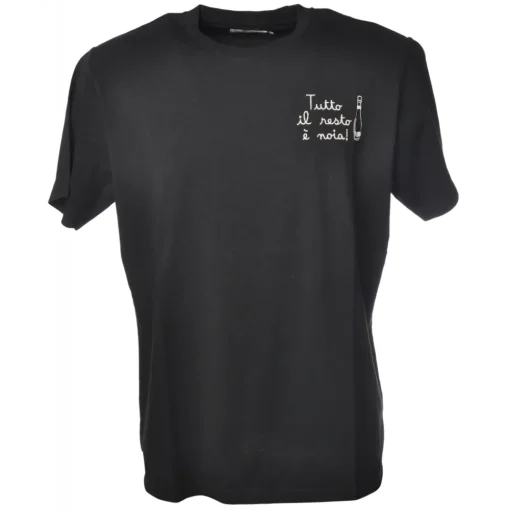 MC2 Saint Barth - T-Shirt Tutto il Resto è Noia - Black - Luxury Exclusive Collection - Avvenice^ T-shirt