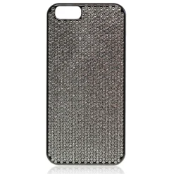 2 ME Style - Case Blackdiamond Swarovski Crystal - iPhone 6/6S - Avvenice^ Case