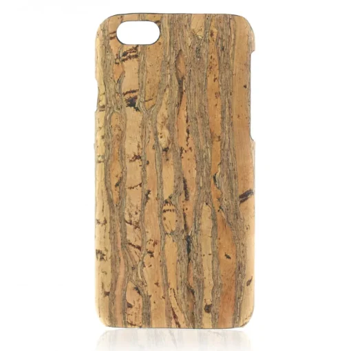 2 ME Style - Case Cork Natural Wood - iPhone 8 Plus / 7 Plus - Cork Cover - Avvenice