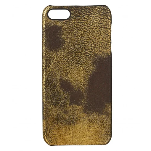 2 ME Style - Case Cow Gold - iPhone 5/SE - Avvenice^ Case