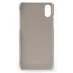 2 ME Style - Case Croco Beige - iPhone XS Max - Crocodile Leather Cover - Avvenice