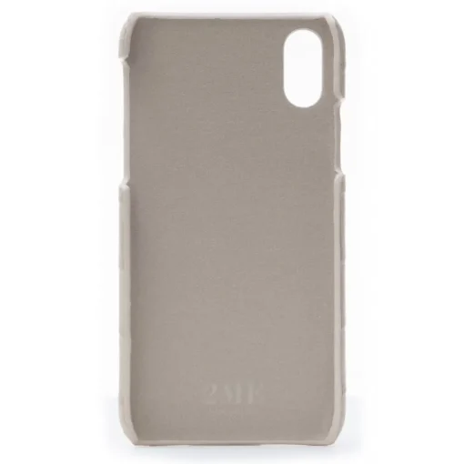 2 ME Style - Case Croco Beige - iPhone XS Max - Crocodile Leather Cover - Avvenice