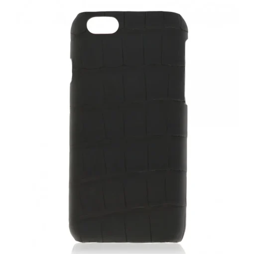 2 ME Style - Case Croco Carbon Black - iPhone 6/6S - Avvenice^ Case