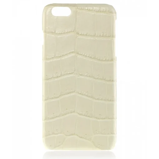 2 ME Style - Case Croco Ivory - iPhone 6/6S - Avvenice^ Case