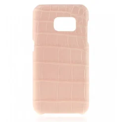 2 ME Style - Case Croco Powder Pink - Samsung S7 - Avvenice^ Case