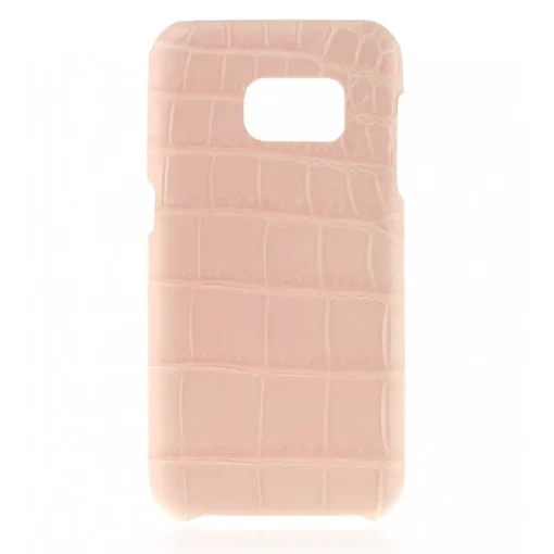 2 ME Style - Case Croco Powder Pink - Samsung S7 - Avvenice^ Case