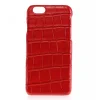 2 ME Style - Case Croco Rouge Vif - iPhone 8 Plus / 7 Plus - Leather Cover - Avvenice